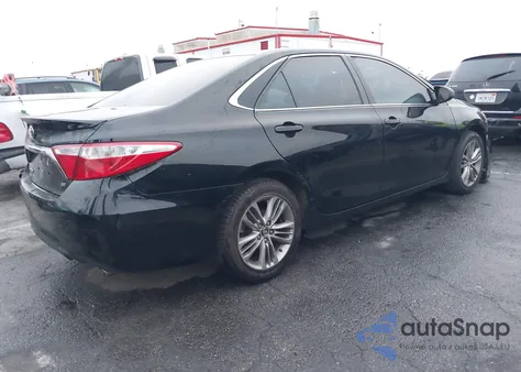 2016 Toyota Camry Se from USA, damaged, VIN 4T1BF1FK2GU591677